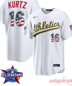 Athletics Nick Kurtz All-Star Game 2026 Edition Jersey