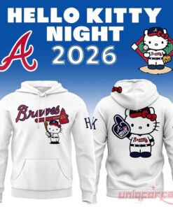 Atlanta Braves x Hello Kitty Theme Night 2026 Hoodie Collection Atlanta Braves x Hello Kitty Theme Night 2026 Hoodie Collection