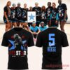 Atlanta Dream ALLISHA GRAY 2026 4x ATL STAR Black T-shirt Atlanta Dream ALLISHA GRAY 2026 4x ATL STAR Black T-shirt