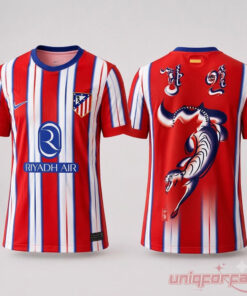 Atletico de Madrid Over the Pitch Hyeokpil Riyadh Air Special Edition Jersey
