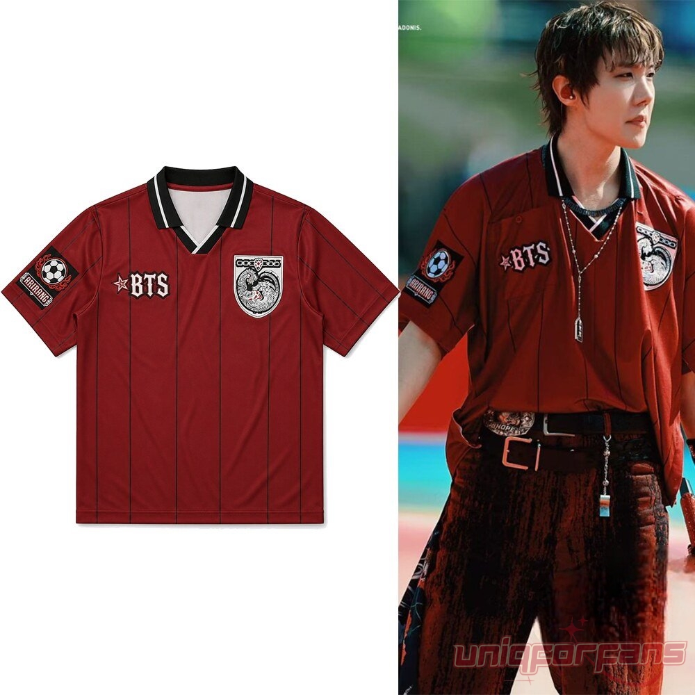 BTS J-Hope At FIFA World Cup 2026 Halftime Show Jersey - Uniqforfans