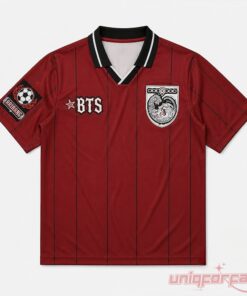 BTS J-Hope At FIFA World Cup 2026 Halftime Show Jersey