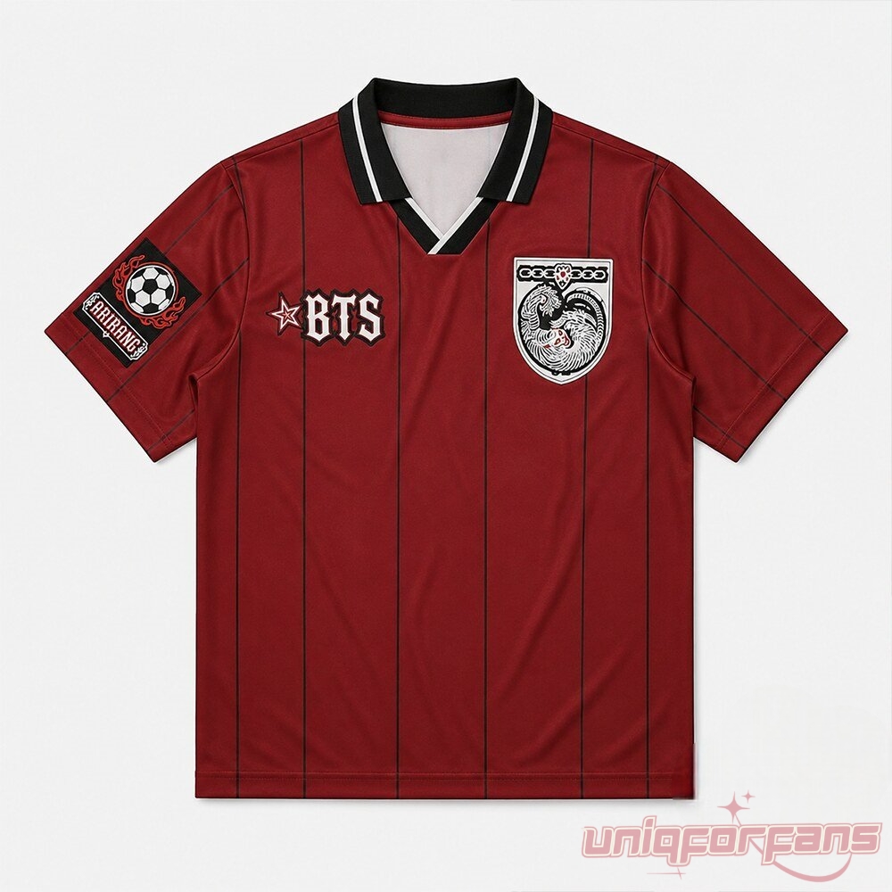 BTS J-Hope At FIFA World Cup 2026 Halftime Show Jersey - Uniqforfans