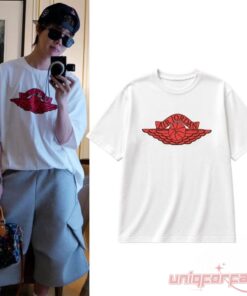 BTS J-Hope x Jordan Brand Wings Shirt BTS J-Hope x Jordan Brand Wings Shirt