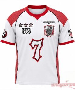 BTS Jimin At FIFA World Cup 2026 Final Halftime Show Soccer Jersey