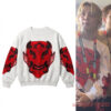 BTS RM Kim Nam Joon At World Cup 2026 Final Anti Matisse Sweatshirt BTS RM Kim Nam Joon At World Cup 2026 Final Anti Matisse Sweatshirt