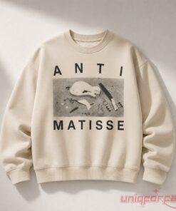 BTS RM Kim Nam Joon At World Cup 2026 Final Anti Matisse Sweatshirt