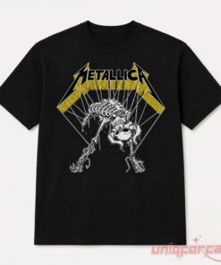 BTS Suga At FIFA World Cup Halftime 2026 Metallica Shirt