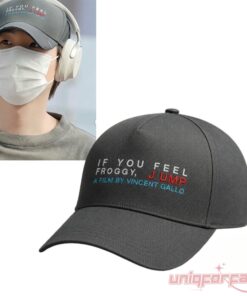BTS Suga If You Feel Froggy Jump A Film By Gallo Inspired Cap