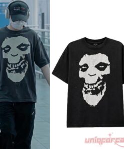 BTS Suga Wear Saint Michael X Bape Shirt Inspired