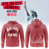 BTS World Tour Arirang New York HoodieZip Collection BTS World Tour Arirang New York HoodieZip Collection