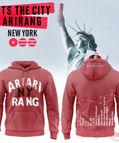 BTS The City New York Tour 2026 Premium Special Collection Hoodie BTS The City New York Tour 2026 Premium Special Collection Hoodie