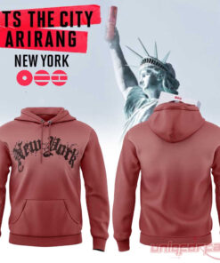 BTS The City New York Tour 2026 Premium Special Collection Hoodie