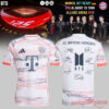 BTS All Team x FC Bayern Munich Arirang World Tour Special Edition Jersey BTS All Team x FC Bayern Munich Arirang World Tour Special Edition Jersey