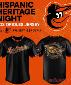 Baltimore Orioles Hispanic Heritage Night 2026 Limited Jersey Baltimore Orioles Hispanic Heritage Night 2026 Limited Jersey