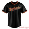 Baltimore Orioles Hispanic Heritage Night 2026 Limited Jersey in black, featuring front Los Orioles text