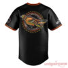Baltimore Orioles Hispanic Heritage Night 2026 Limited Jersey in black, showing the detailed bird back graphic