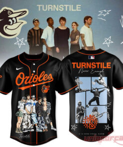 Baltimore Orioles TURNSTILE Never Enough Edition Jersey