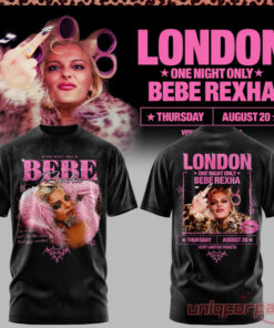 Bebe Rexha UK Tour At London T-Shirt Collection Bebe Rexha UK Tour At London T-Shirt Collection
