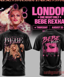 Bebe Rexha UK Tour At London T-Shirt Collection