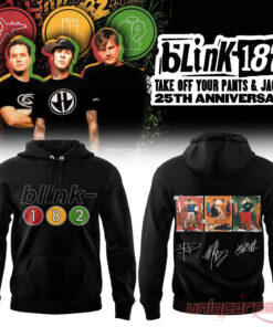 Blink-182 25th Anniversary Take Off Your Pants and Jacket Limited Hoodie