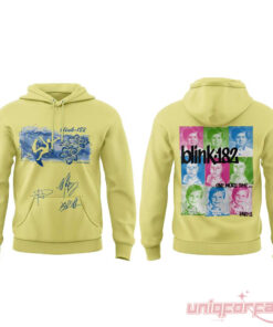 Blink-182 Boomer Spaulding and Travis Special Edition Pastel Hoodie