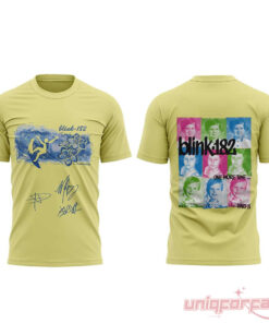 Blink-182 Boomer Spaulding and Travis Special Edition Pastel Tee
