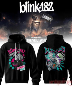 Blink-182 Meltdown Europe Edition Hoodie