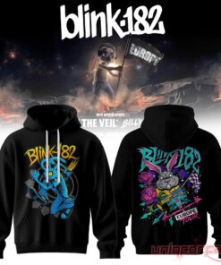 Blink-182 Meltdown Europe Edition Hoodie