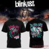 Blink-182 Anniversary Collection Signature T-Shirt Limited Edition Blink-182 Anniversary Collection Signature T-Shirt Limited Edition