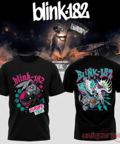 Blink-182 Meltdown Europe Edition Tee