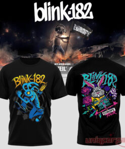 Blink-182 Meltdown Europe Edition Tee