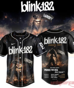 Blink-182 Never Grew Up Jersey Europe Tour Edition