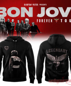Bon Jovi Forever Tour 2026 Limited Edition Hoodie
