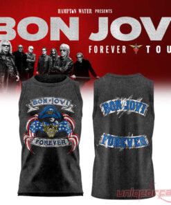 Bon Jovi Forever Tour 2026 Special Basketball Jersey
