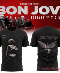 Bon Jovi Forever Tour 2026 Members Signature Edition Baseball