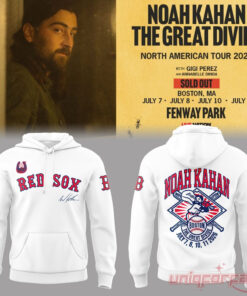 Boston Red Sox x Noah Kahan The Great Divide Tour 2026 At Fenway Park Hoodie