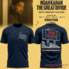 Boston Red Sox x Noah Kahan The Great Divide Tour 2026 At Fenway Park Tee, navy blue front and back graphic t-shirt