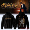 Brandon Flowers On Tour 2026 Signature White Edition Hoodie