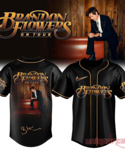 Brandon Flowers On Tour 2026 Signature Edition Jersey