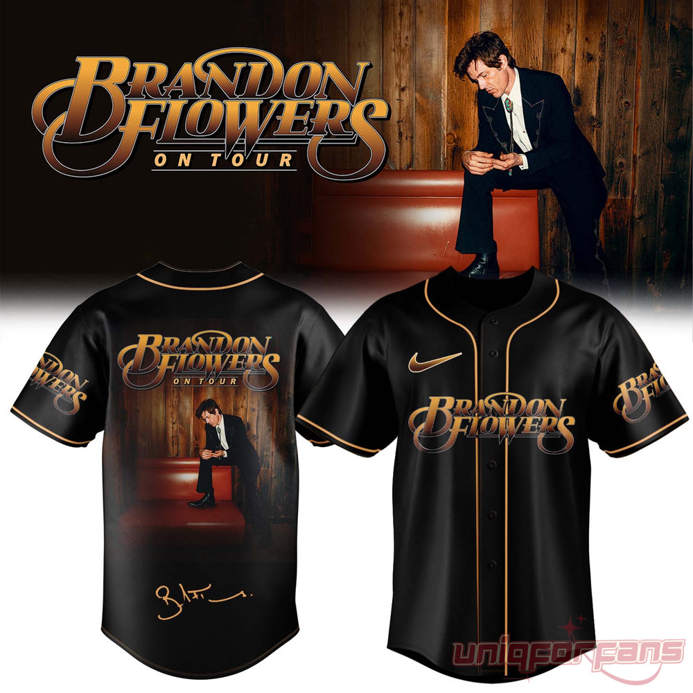 Brandon Flowers On Tour 2026 Signature Edition Jersey Brandon Flowers On Tour 2026 Signature Edition Jersey