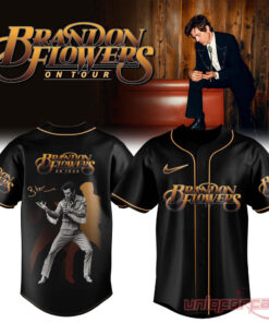 Brandon Flowers On Tour 2026 Signature Edition Jersey