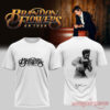 Brandon Flowers On Tour 2026 Signature White Edition Tee, white t-shirt featuring a vintage boxing pose back graphic