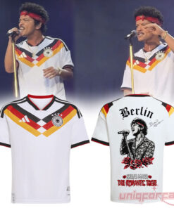 Bruno Mars THE ROMANTIC TOUR in Olympiastadion Berlin Jersey Bruno Mars THE ROMANTIC TOUR in Olympiastadion Berlin Jersey