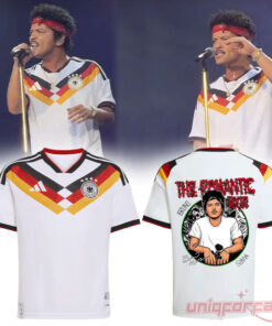 Bruno Mars THE ROMANTIC TOUR in Olympiastadion Berlin Jersey