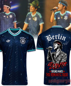 Bruno Mars THE ROMANTIC TOUR in Olympiastadion Berlin Jersey Special Edition Bruno Mars THE ROMANTIC TOUR in Olympiastadion Berlin Jersey Special Edition