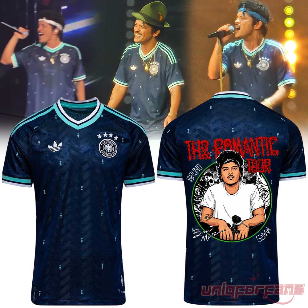 Bruno Mars THE ROMANTIC TOUR in Olympiastadion Berlin Jersey Special Edition Bruno Mars THE ROMANTIC TOUR in Olympiastadion Berlin Jersey Special Edition