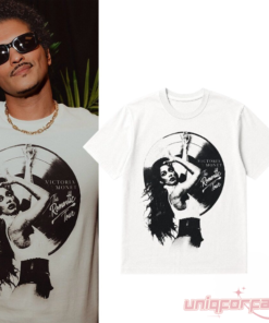 Bruno Mars Victoria Monet The Romantic Tour Special Shirt