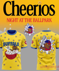 Buffalo Bisons Cheerios Night At The Ballpark T-Shirt