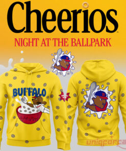 Buffalo Bisons Edition Hoodie Cheerios Night